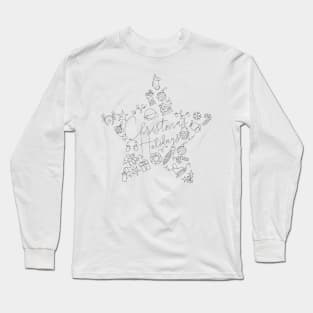 Christmas Holidays Star Long Sleeve T-Shirt